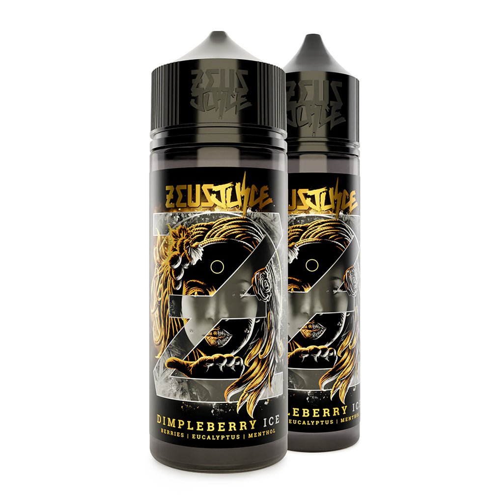 Zeus Juice Dimpleberry Ice 100ml Shortfill - The Vape House
