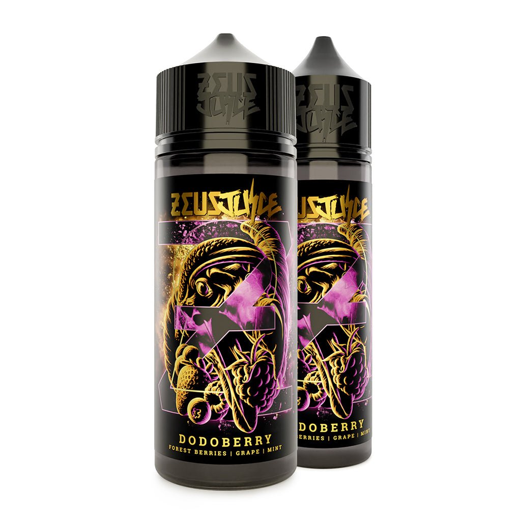 Zeus Juice Dodoberry 100ml Shortfill - The Vape House