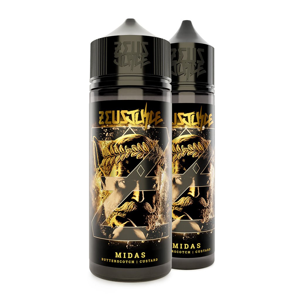 Zeus Juice Midas 100ml Shortfill - The Vape House