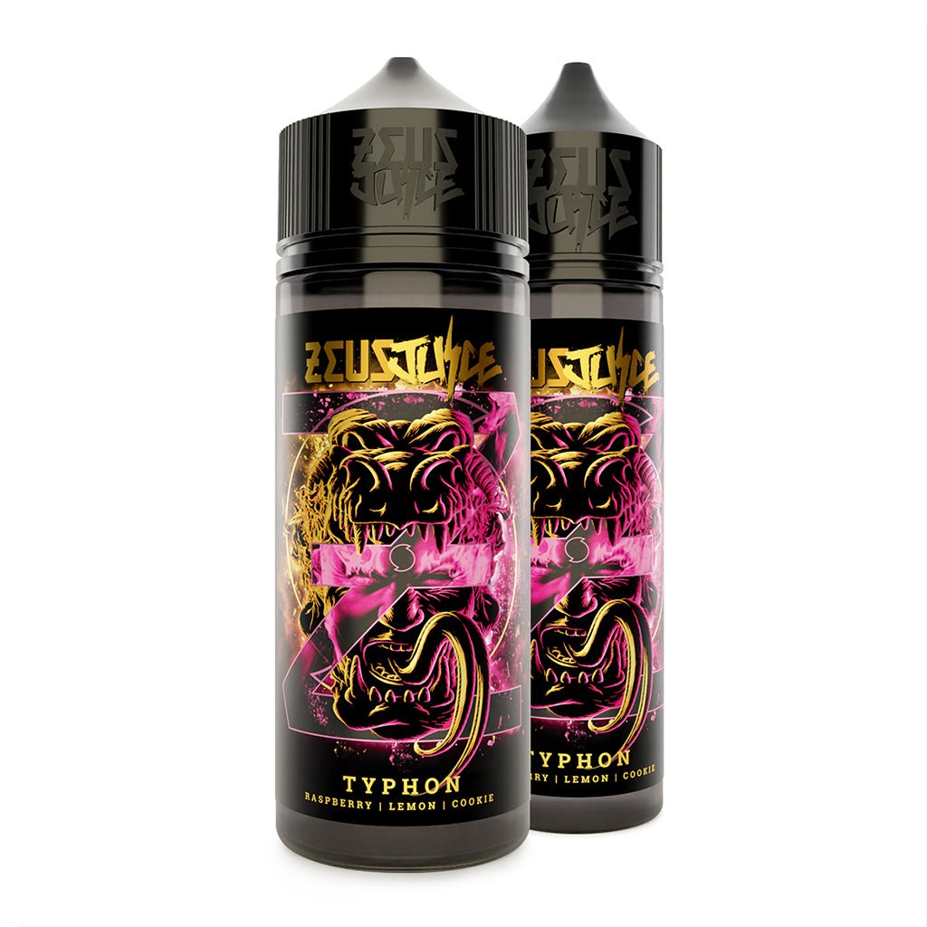 Zeus Juice Typhon 100ml Shortfill - The Vape House