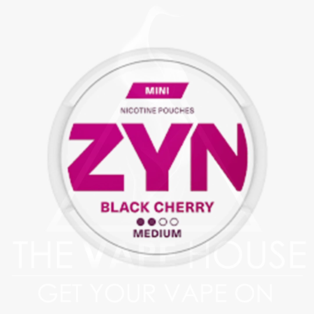 ZYN Black Cherry Nicotine Pouches - The Vape House