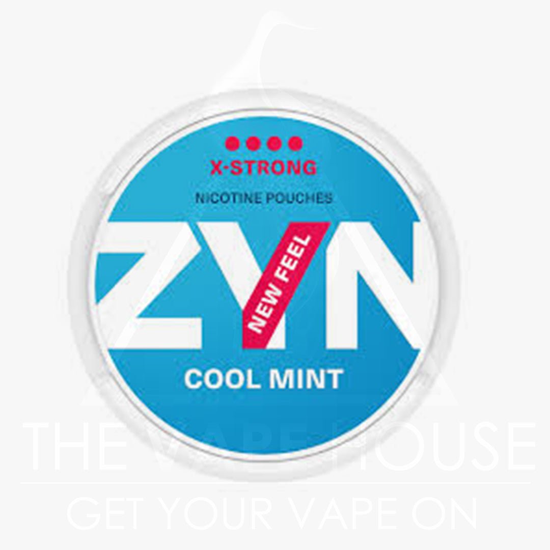 ZYN Cool Mint Nicotine Pouches - The Vape House