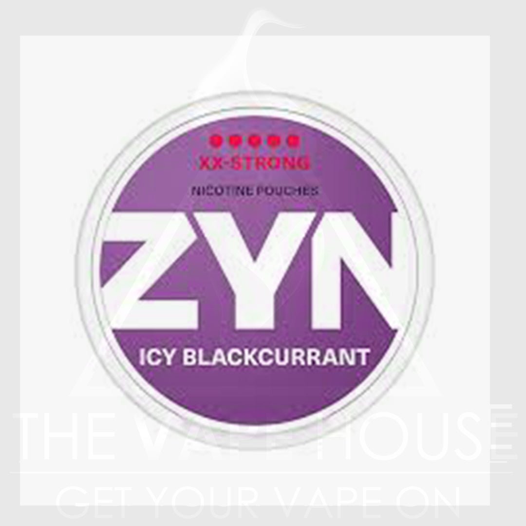 ZYN Icy Blackcurrant Nicotine Pouches - The Vape House