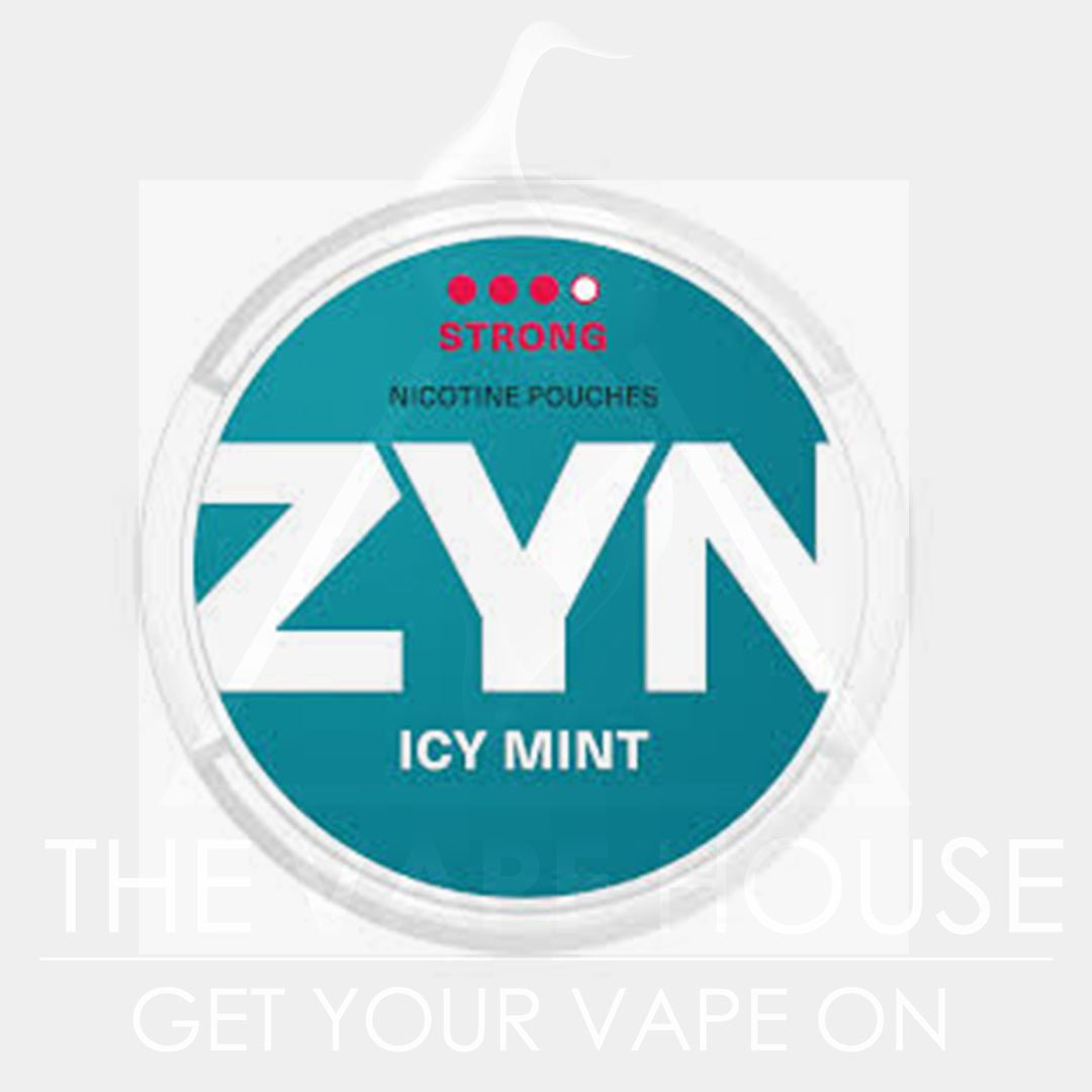 ZYN Icy Mint Nicotine Pouches - The Vape House