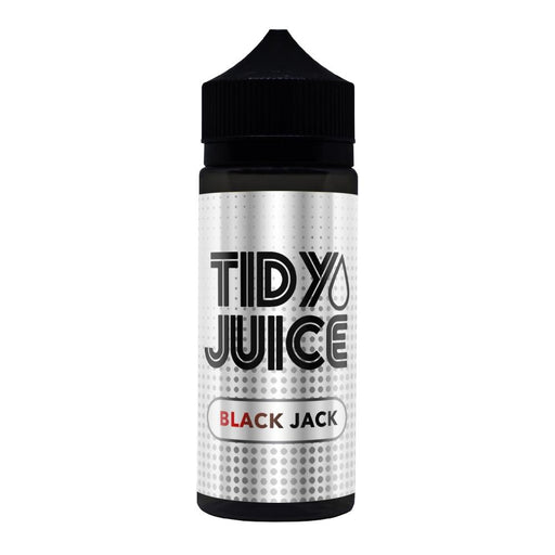 Black Jack E-Liquid by Tidy Juice 100ml Shortfill-The Vape House