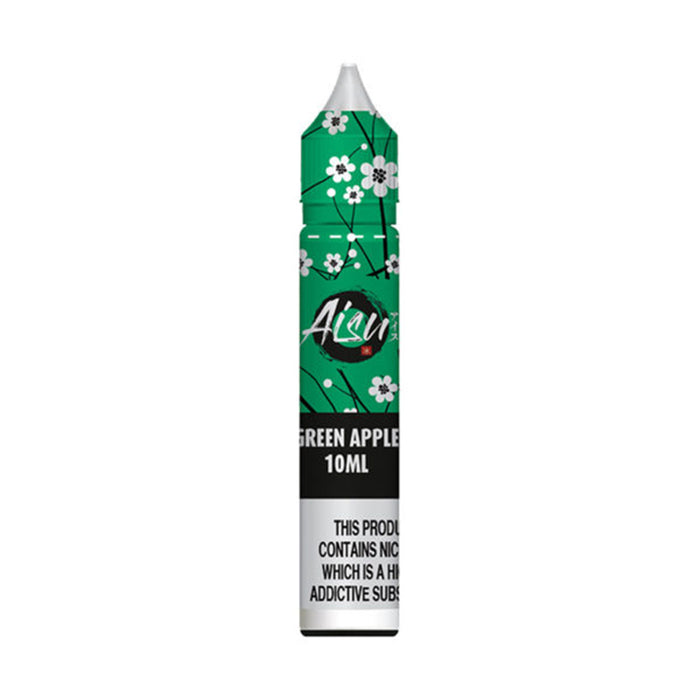 Green Apple Nic Salt E-liquid By Aisu