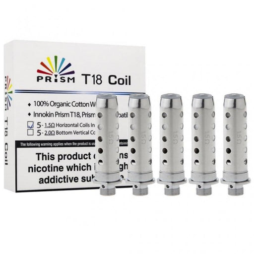 Innokin Prism T18 and T22 Replacement Coils-The Vape House