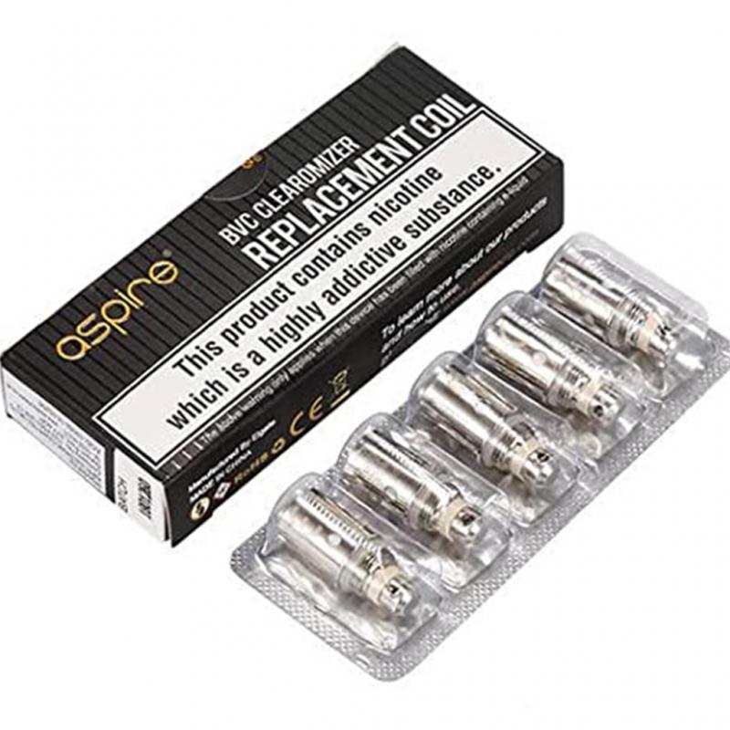 Aspire BVC Replacement Coils - The Vape House