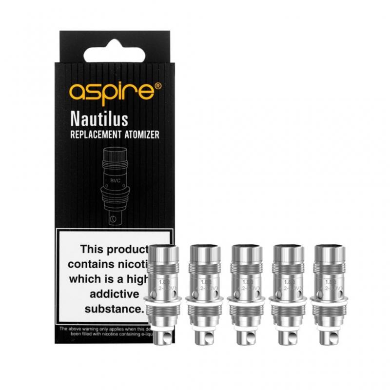 Aspire Nautilus Coils - The Vape House
