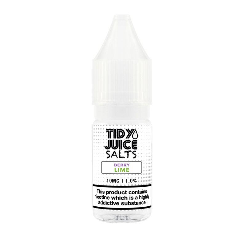 Berry Lime Nic Salts E - liquid by Tidy Juice - The Vape House