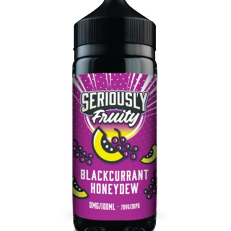 Blackcurrant Honeydew By Seriously Fruity 100ml Shortfill E - liquid - The Vape House