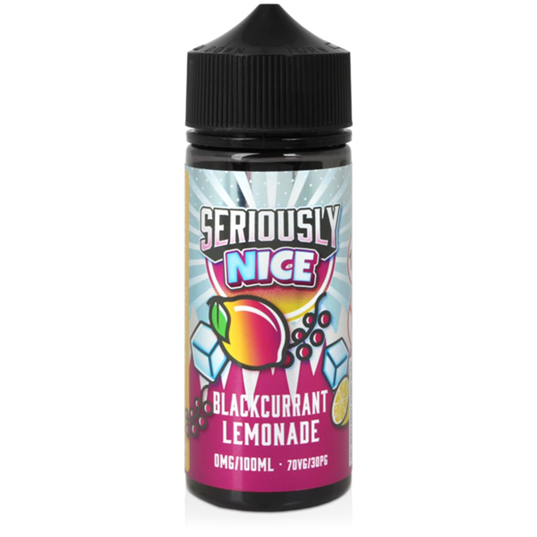 Blackcurrant Lemonade By Seriously Nice 100ml E - liquid - The Vape House