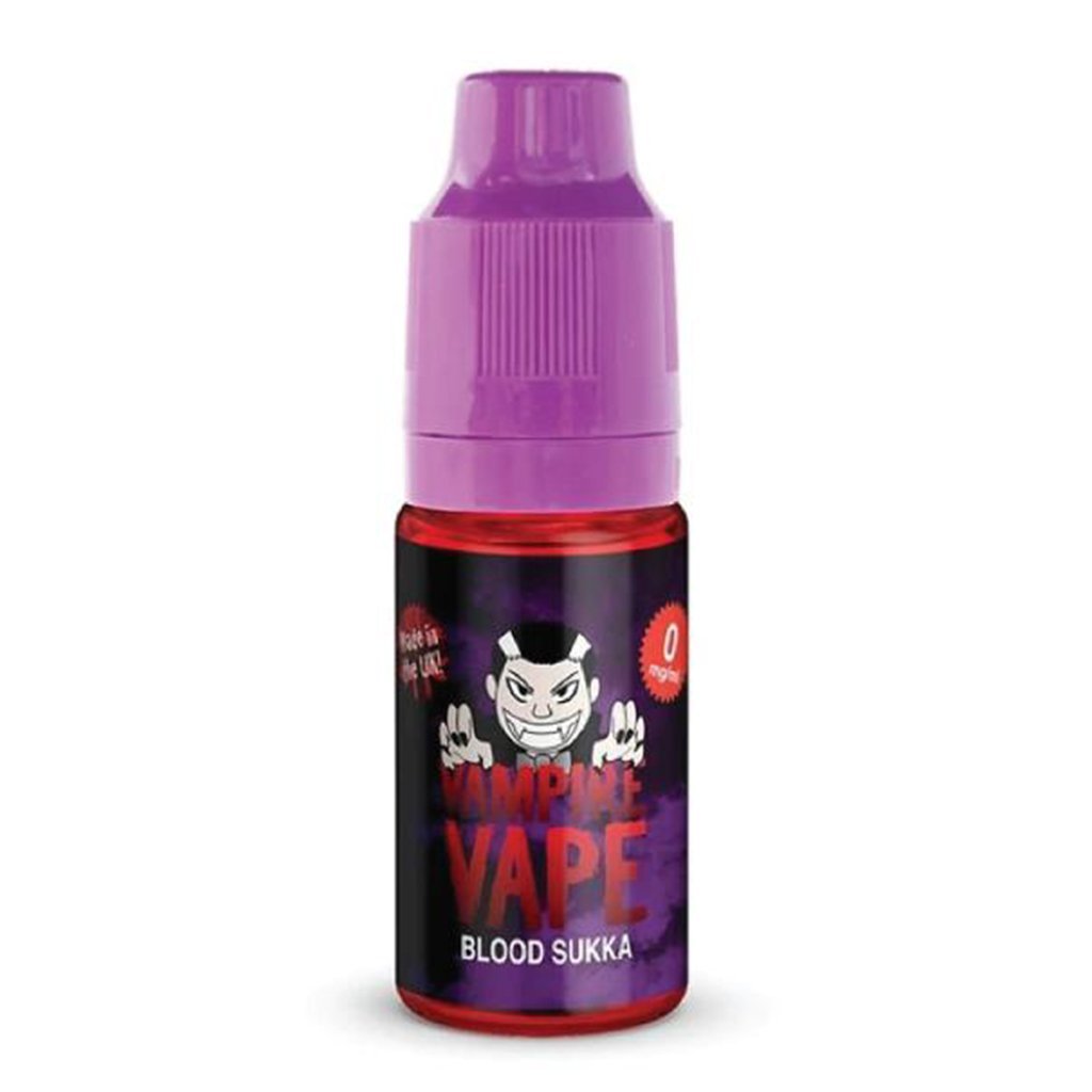 Blood Sukka E - liquid by Vampire Vape 10ml - The Vape House