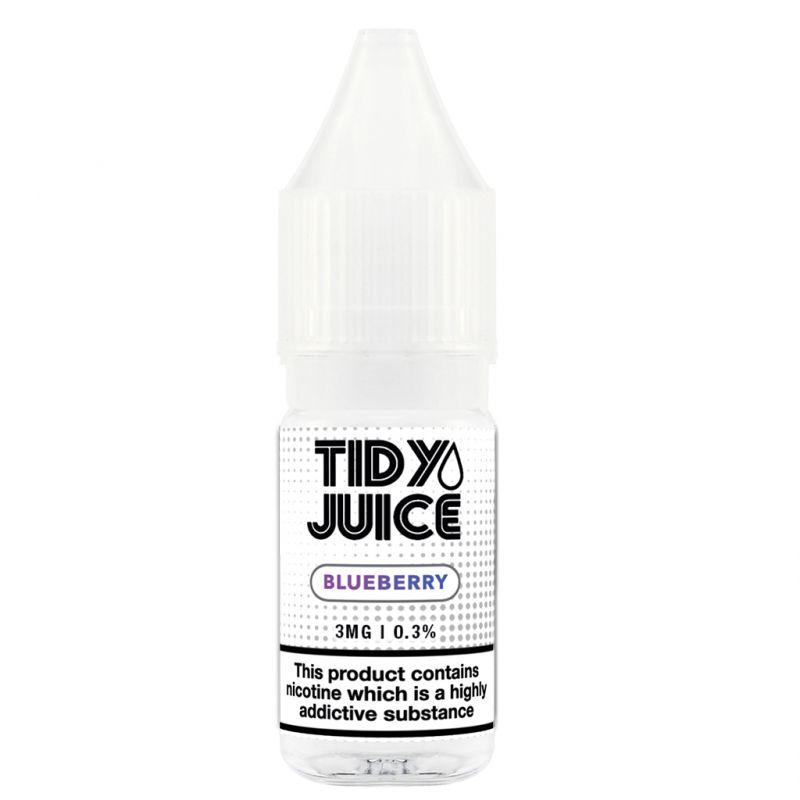 Blueberry E - liquid by Tidy Juice 10ml - The Vape House