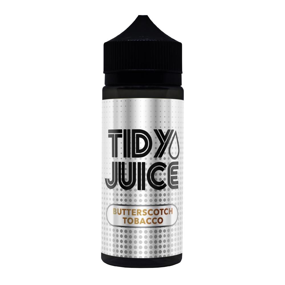 Butterscotch Tobacco E - Liquid By Tidy Juice 100ml Shortfill - The Vape House