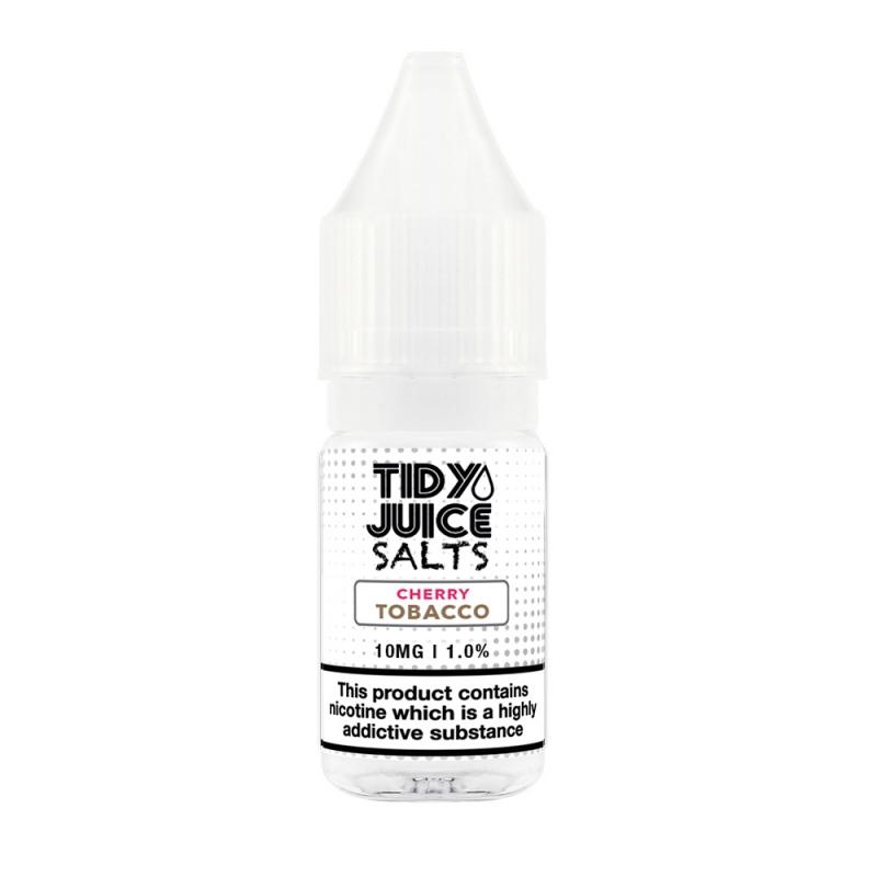 Cherry Tobacco Nic Salt E - Liquid by Tidy juice - The Vape House