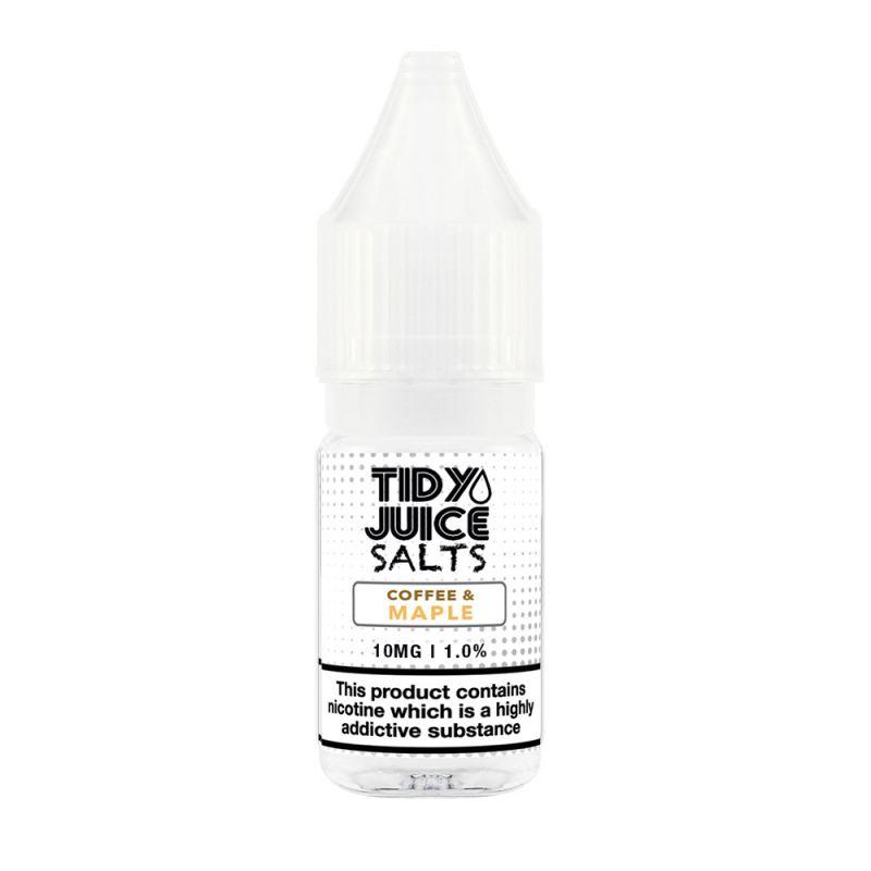 Coffee Maple Nic Salts E - liquid by Tidy Juice - The Vape House
