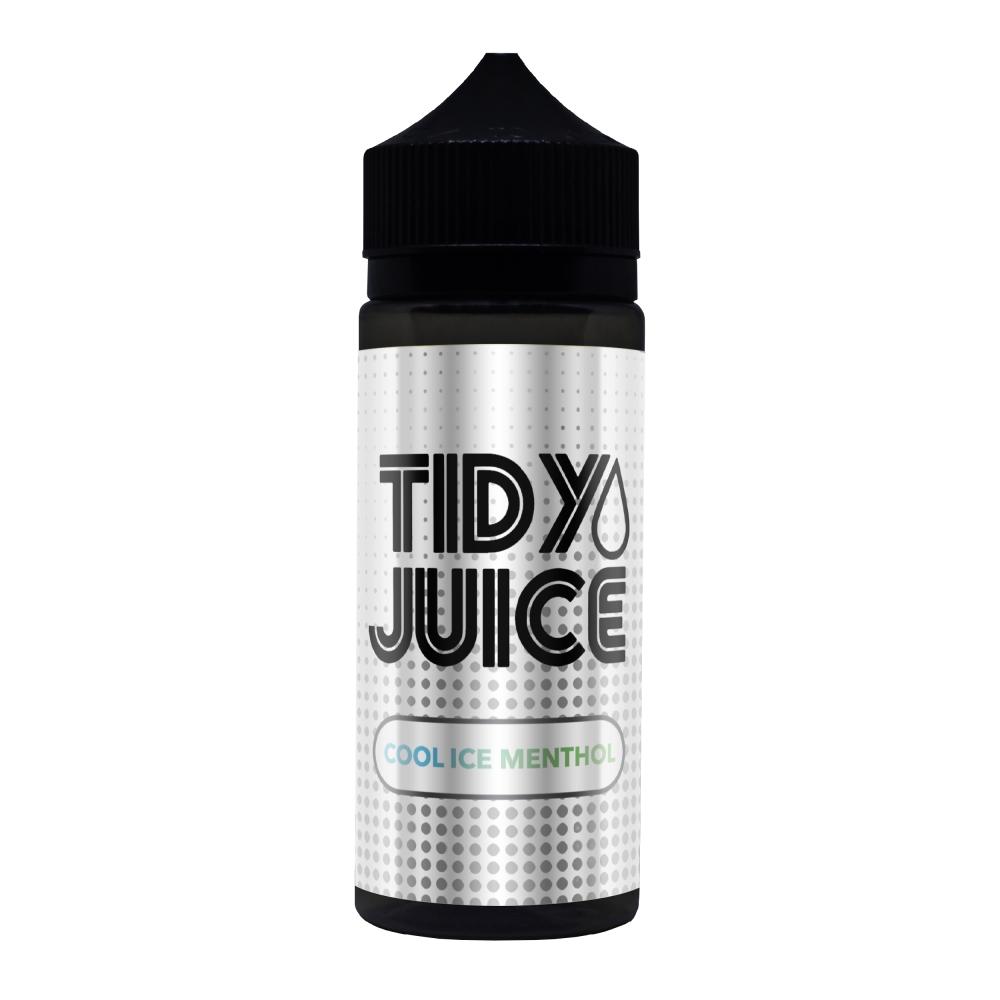 Cool Ice menthol E - Liquid By Tidy Juice 100ml Shortfill - The Vape House