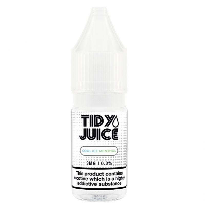 Cool Ice Menthol E - liquid by Tidy Juice 10ml - The Vape House