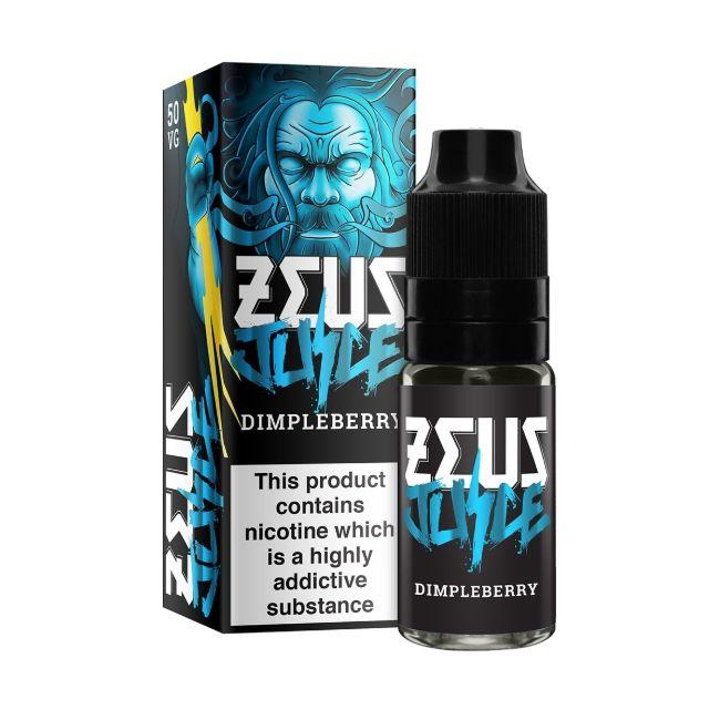 Dimpleberry E - liquid by Zeus Juice 10ml - The Vape House