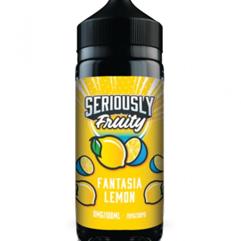 Fantasia Lemon By Seriously Fruity 100ml Shortfill E - liquid - The Vape House