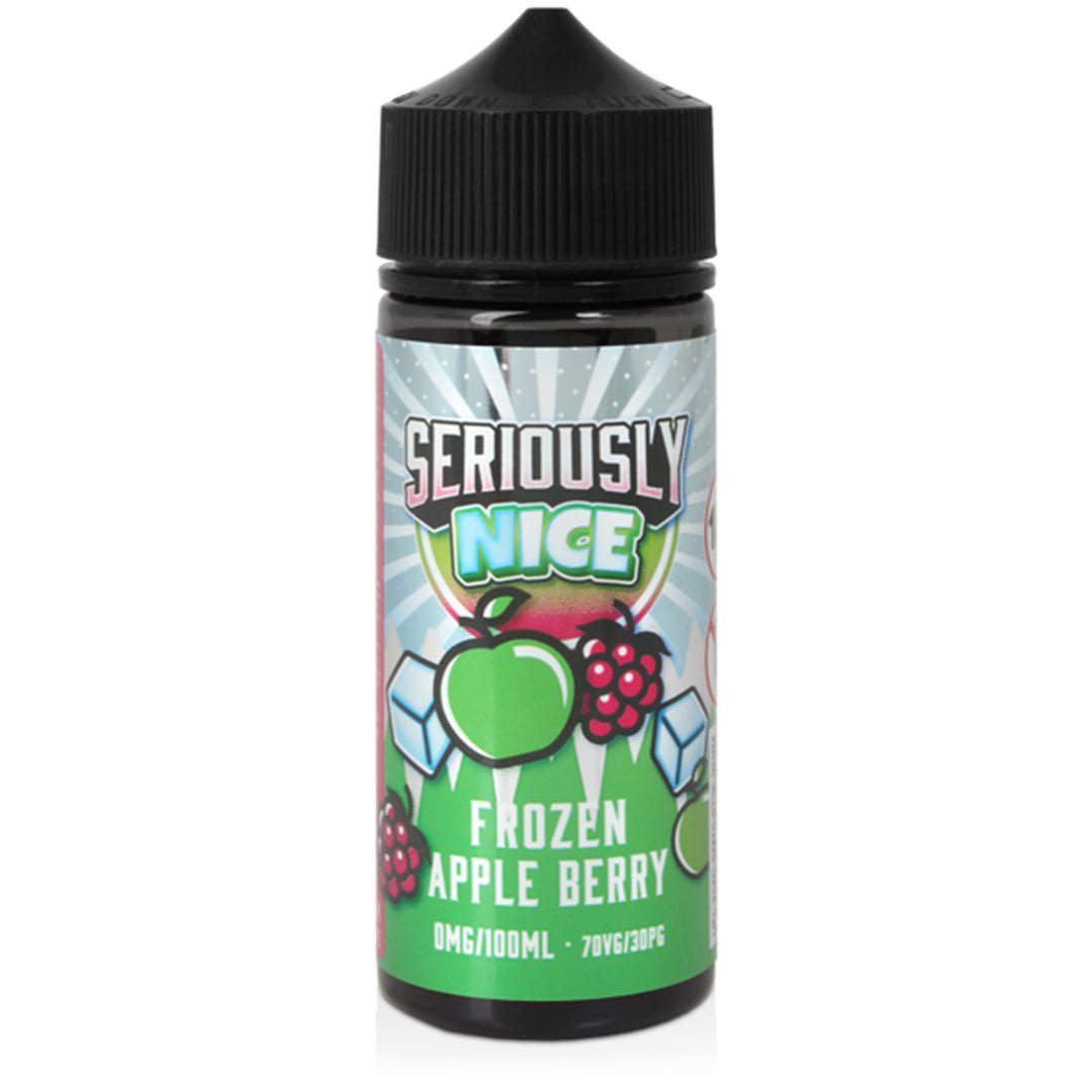 Frozen Apple Berry by Seriously Nice 100ml E - liquid - The Vape House
