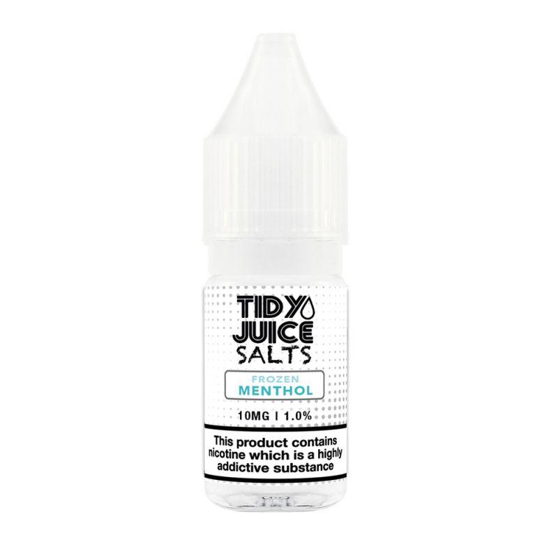 Frozen Menthol Nic Salt E - liquid by Tidy Juice - The Vape House
