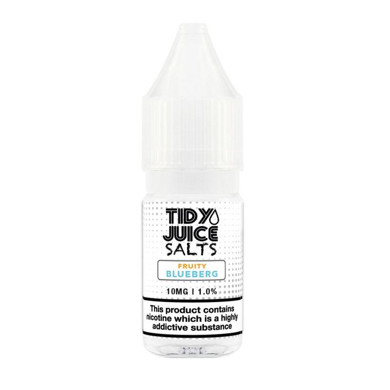 Fruity Blueberg Nic Salts E - liquid by Tidy Juice - The Vape House