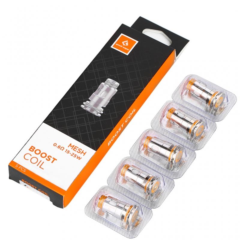 Geekvape Aegis Boost Replacement Coils - The Vape House
