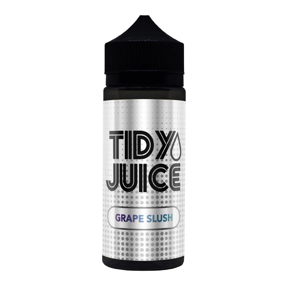 Grape Slush E - Liquid By Tidy Juice 100ml Shortfill - The Vape House