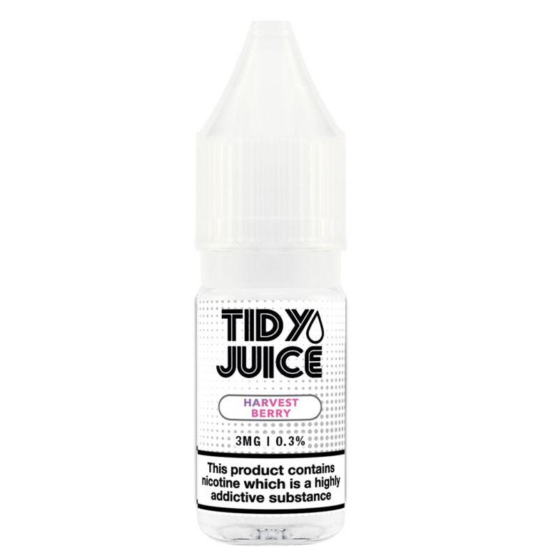 Harvest Berry E - liquid by Tidy Juice 10ml - The Vape House