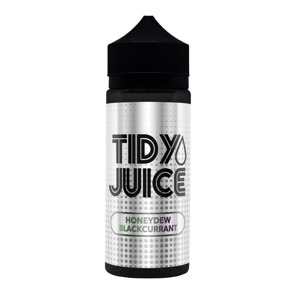 Honeydew Blackcurrant E - Liquid By Tidy Juice 100ml Shortfill - The Vape House