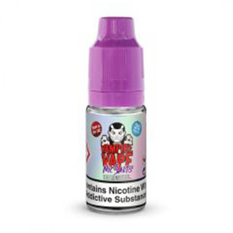 Ice Menthol Nic Salt E - liquid By Vampire Vape - The Vape House
