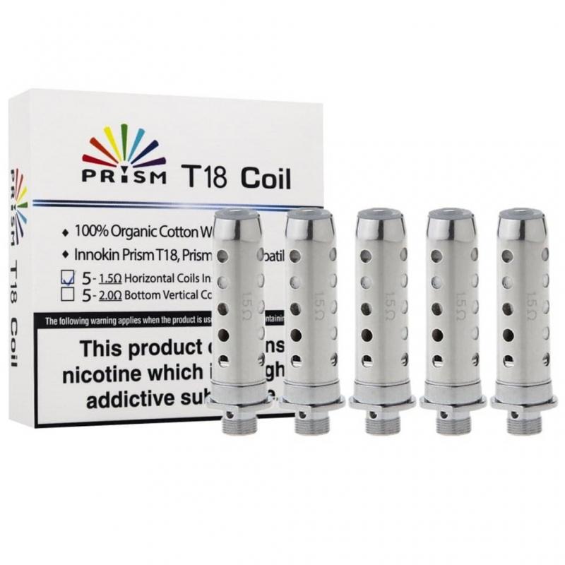 Innokin Prism T18 and T22 Replacement Coils - The Vape House