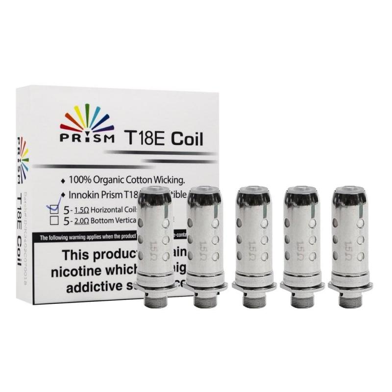 Innokin Prism T18E replacement coils - The Vape House