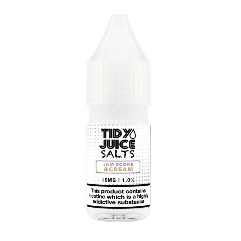 Jam Scone Nic Salts E - liquid By Tidy Juice - The Vape House