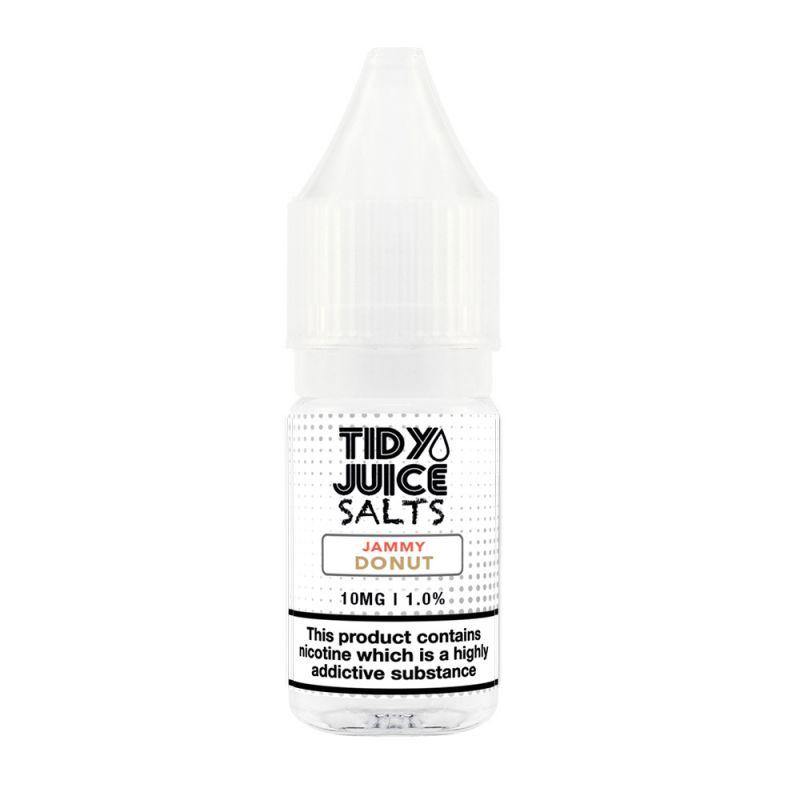 Jammy Donut Nic Salts E - liquid by Tidy Juice - The Vape House