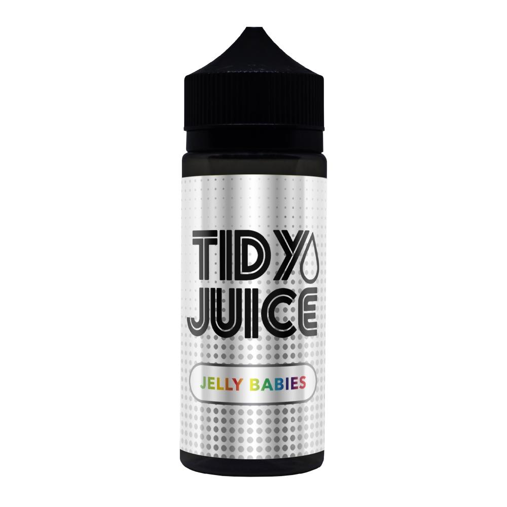 Jelly Babies E - Liquid By Tidy Juice 100ml Shortfill - The Vape House