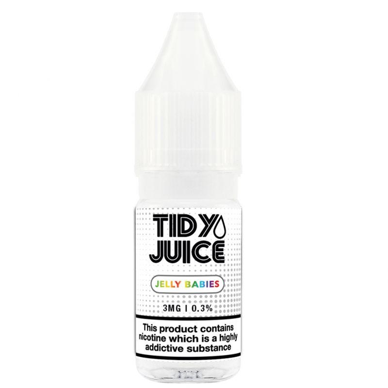 Jelly Babies E - liquid by Tidy Juice 10ml - The Vape House