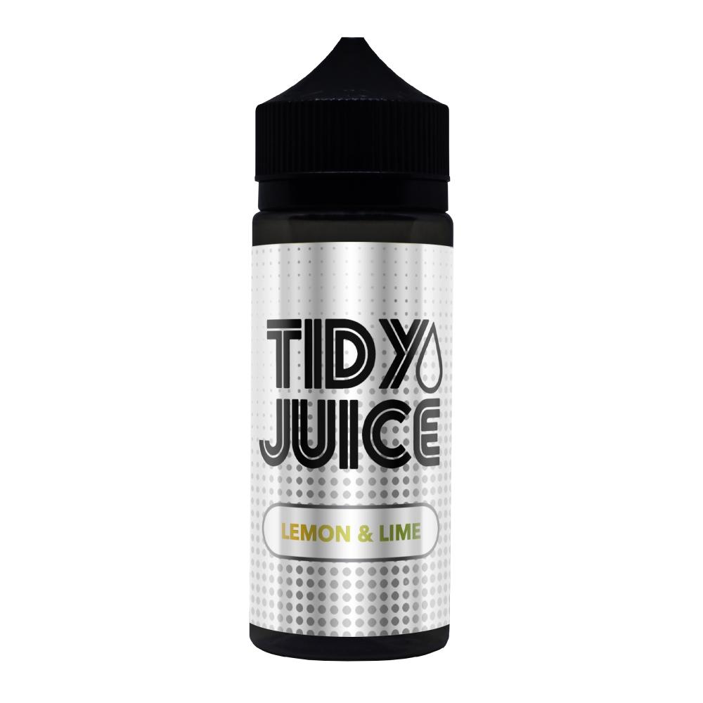 Lemon and Lime E - Liquid By Tidy Juice 100ml Shortfill - The Vape House