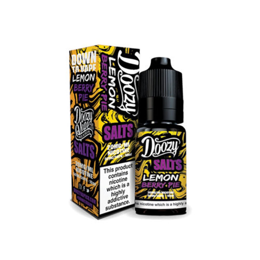 Lemon Berry Pie Nic Salt E - Liquid by Doozy Salts - The Vape House