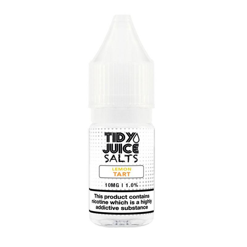 Lemon Tart Nic Salts E - liquid by Tidy Juice - The Vape House