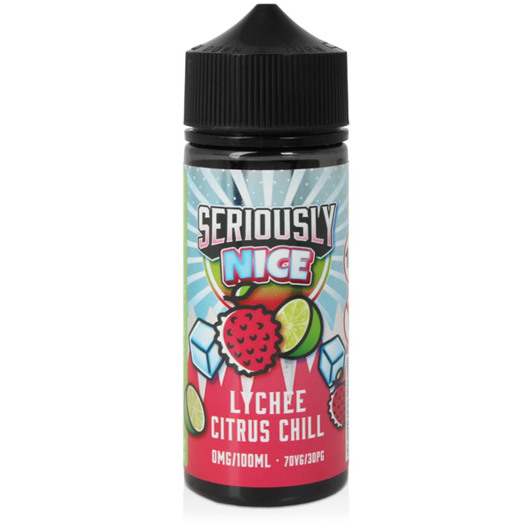 Lychee Citrus Chill by Seriously Nice 100ml Shortfill E - liquid - The Vape House