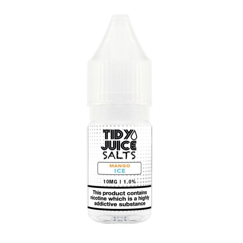 Mango Ice Nic Salts E - liquid by Tidy Juice - The Vape House