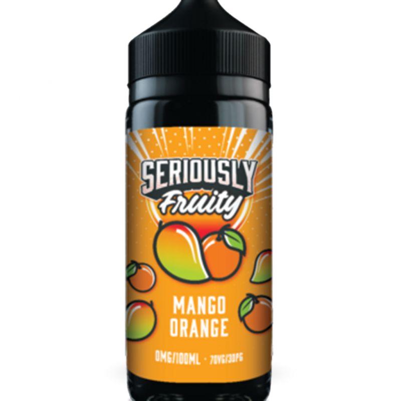 Mango Orange By Seriously Fruity 100ml Shortfill E - liquid - The Vape House