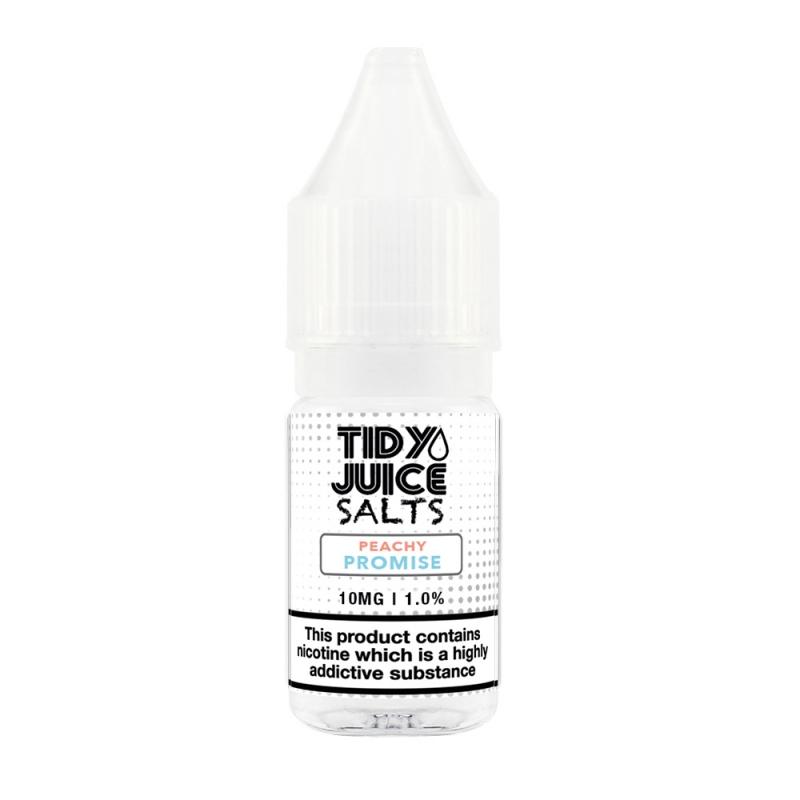 Peachy Promise Nic Salts E - liquid by Tidy Juice - The Vape House