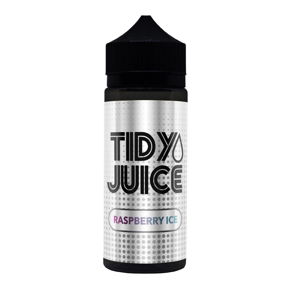 Raspberry Ice E - Liquid By Tidy Juice 100ml Shortfill - The Vape House
