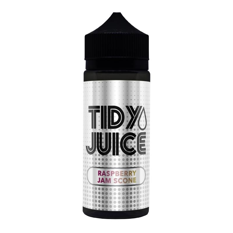 Raspberry Jam Scone E - Liquid by Tidy Juice 100ml Shortfill - The Vape House