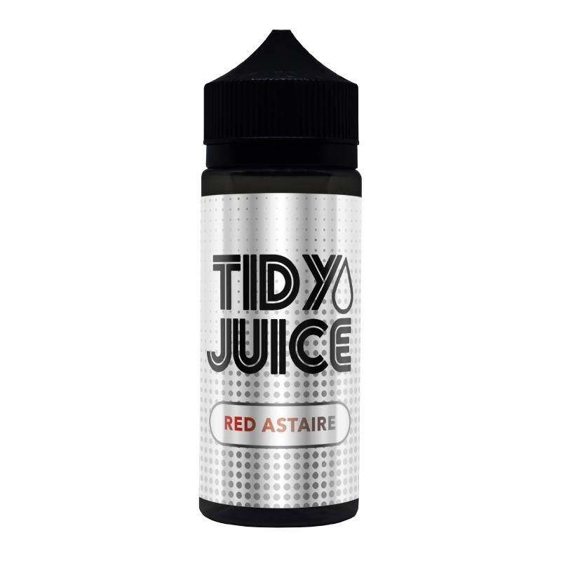 Red Astaire E Liquid by Tidy Juice 100ml Shortfill - The Vape House