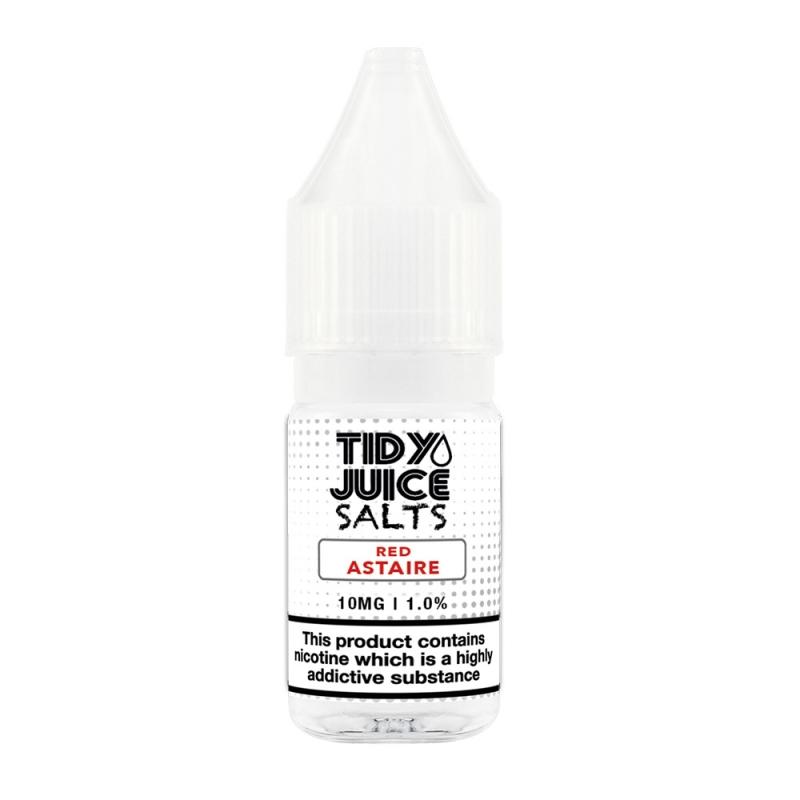 Red Astaire Nic Salt E - liquid By Tidy Juice - The Vape House